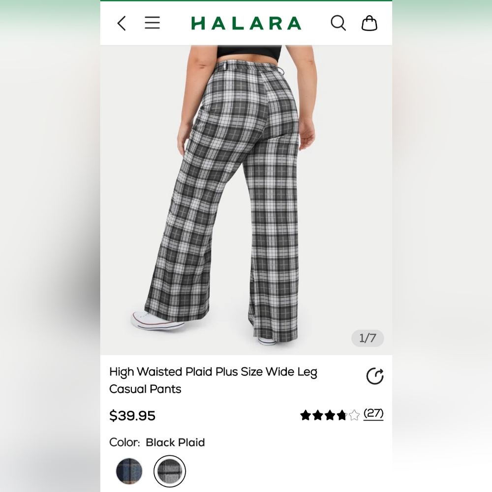 Halara Wide Leg Pants